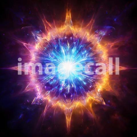 Abstract and surreal colorful and vivid (4484)