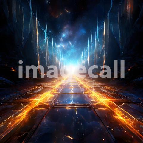 Abstract and surreal colorful and vivid (4475)