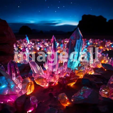 Abstract and surreal colorful and vivid (4486)