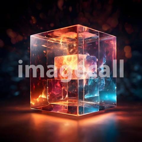 Abstract and surreal colorful and vivid (4491)