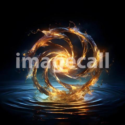 Abstract and surreal colorful and vivid (4490)