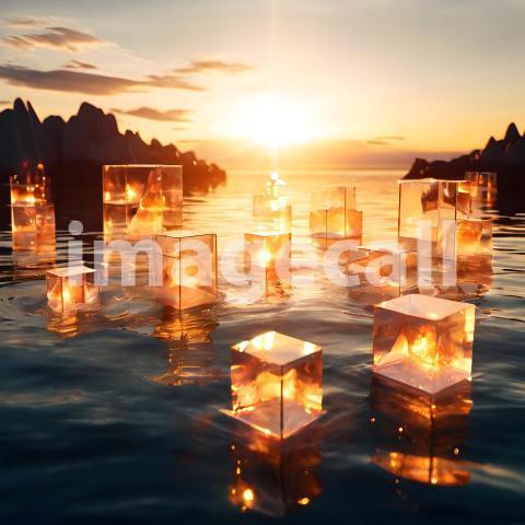 Abstract and surreal colorful and vivid (4494)