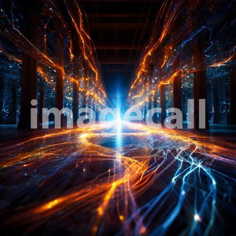 Abstract and surreal colorful and vivid (4489)