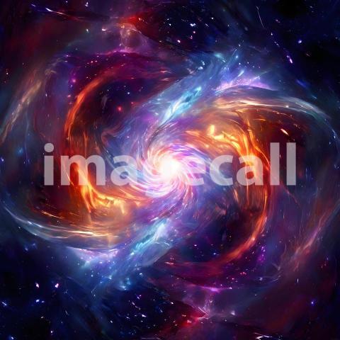 Abstract and surreal colorful and vivid (4492)