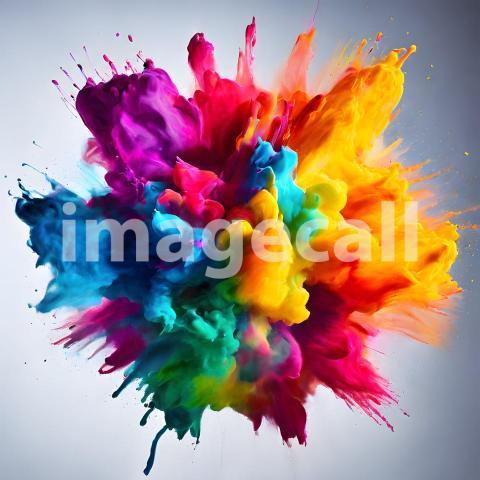 Abstract and surreal colorful and vivid (4499)