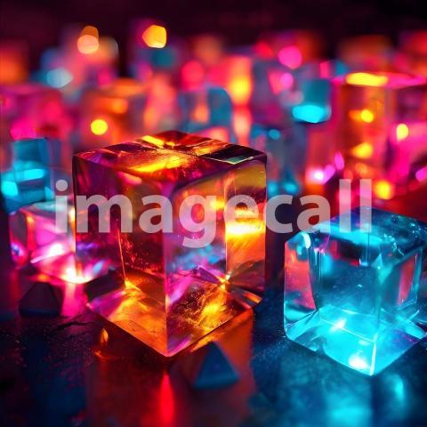 Abstract and surreal colorful and vivid (4501)