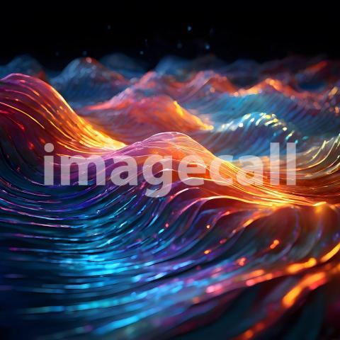 Abstract and surreal colorful and vivid (4503)