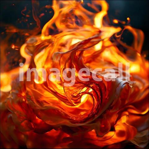 Abstract and surreal colorful and vivid (4506)