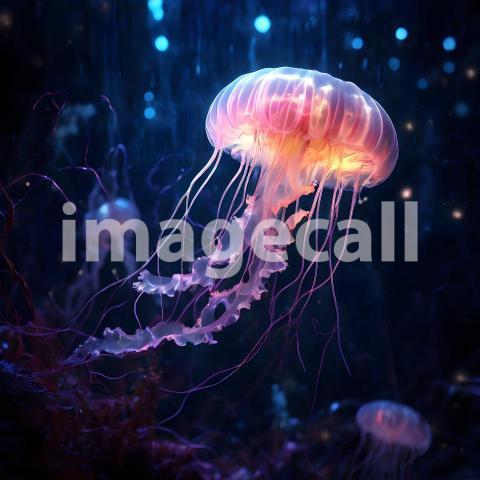 Abstract and surreal colorful and vivid (4505)