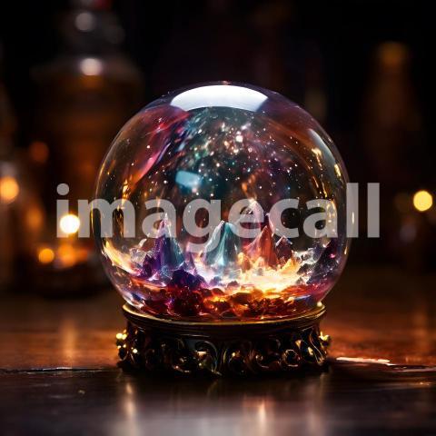 Abstract and surreal colorful and vivid (4507)