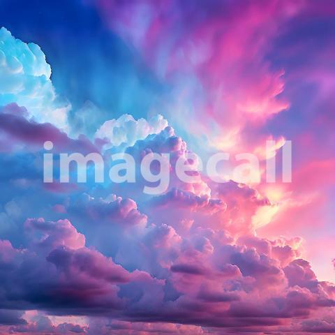 Abstract and surreal colorful and vivid (4513)