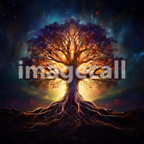 Abstract and surreal colorful and vivid (4509)