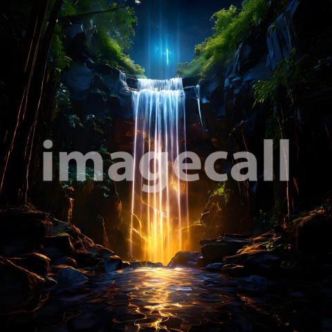 Abstract and surreal colorful and vivid (4510)