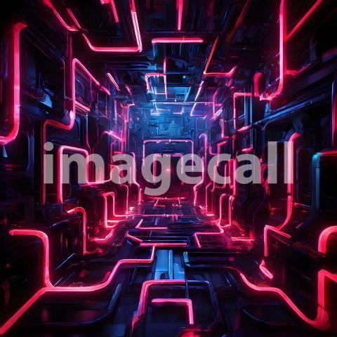 Abstract and surreal colorful and vivid (4508)