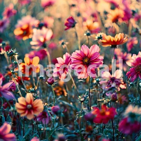 Abstract and surreal colorful and vivid (4517)