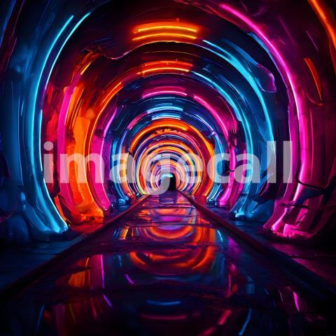 Abstract and surreal colorful and vivid (4519)