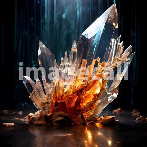 Abstract and surreal colorful and vivid (4520)