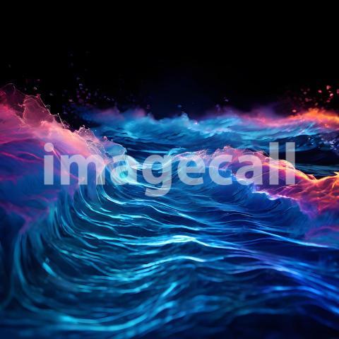 Abstract and surreal colorful and vivid (4522)