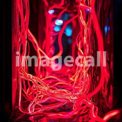 Abstract and surreal colorful and vivid (4523)