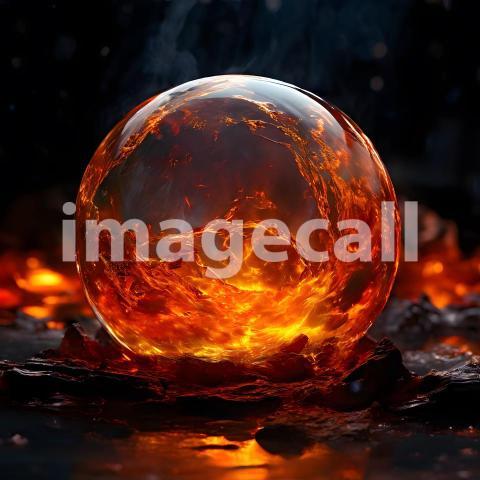 Abstract and surreal colorful and vivid (4526)