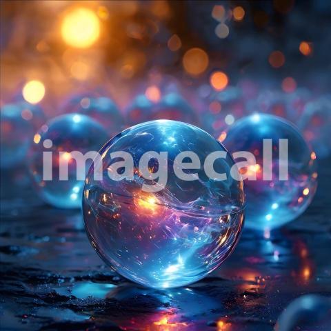 Abstract and surreal colorful and vivid (4528)