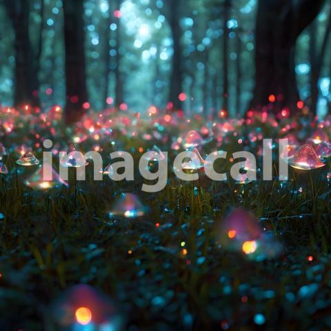 Abstract and surreal colorful and vivid (4532)