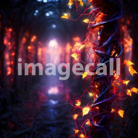 Abstract and surreal colorful and vivid (4531)