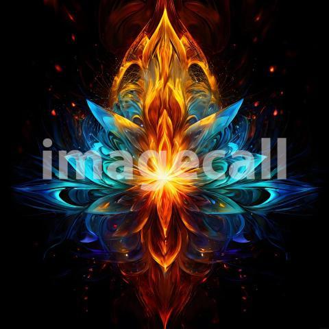 Abstract and surreal colorful and vivid (4533)