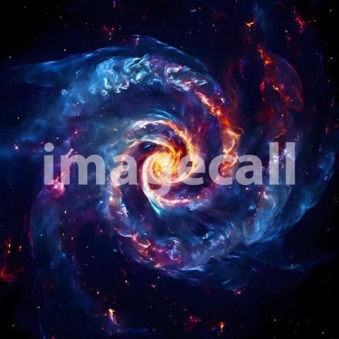 Abstract and surreal colorful and vivid (4537)