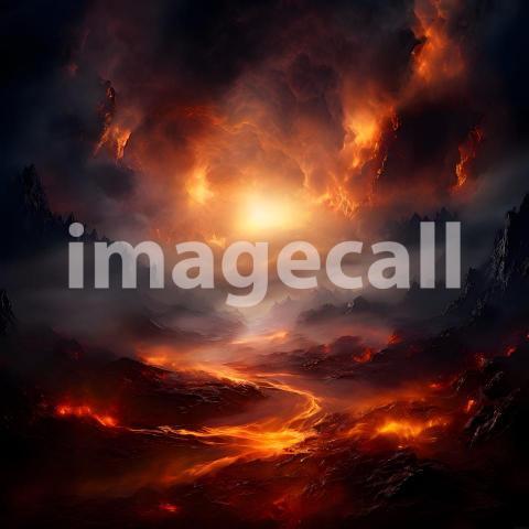 Abstract and surreal colorful and vivid (4538)