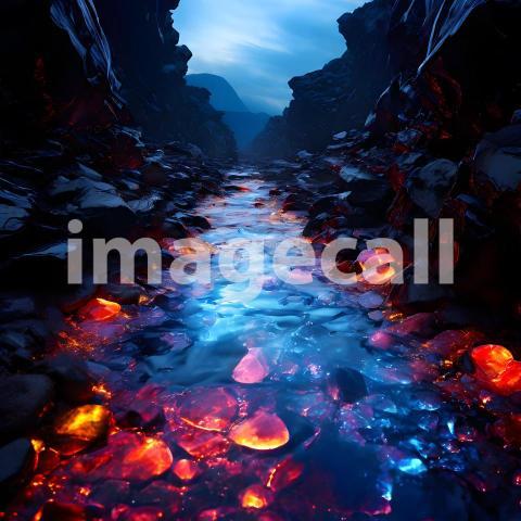 Abstract and surreal colorful and vivid (4539)