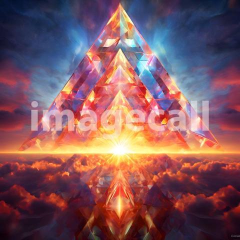 Abstract and surreal colorful and vivid (4540)