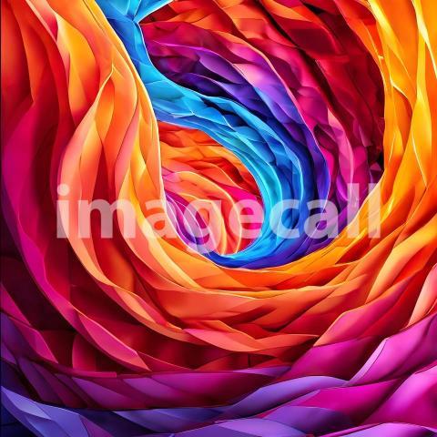 Abstract and surreal colorful and vivid (4541)