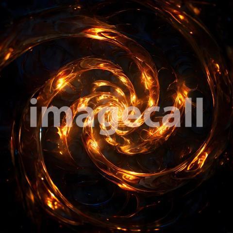 Abstract and surreal colorful and vivid (4543)