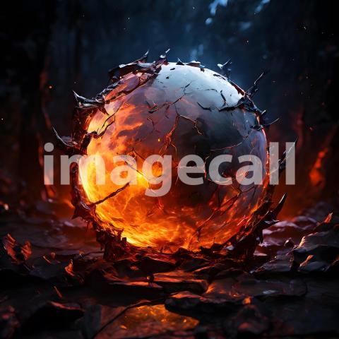 Abstract and surreal colorful and vivid (4545)