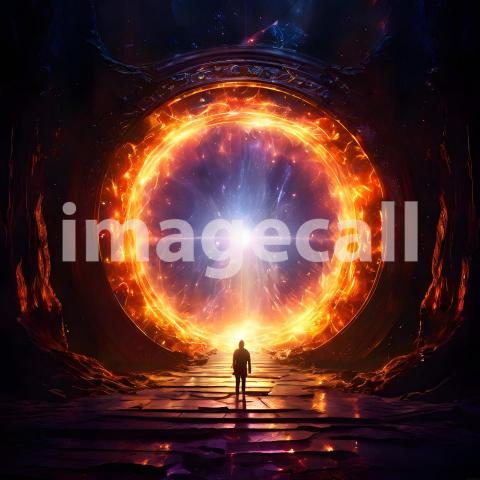 Abstract and surreal colorful and vivid (4544)