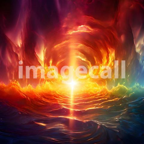 Abstract and surreal colorful and vivid (4548)