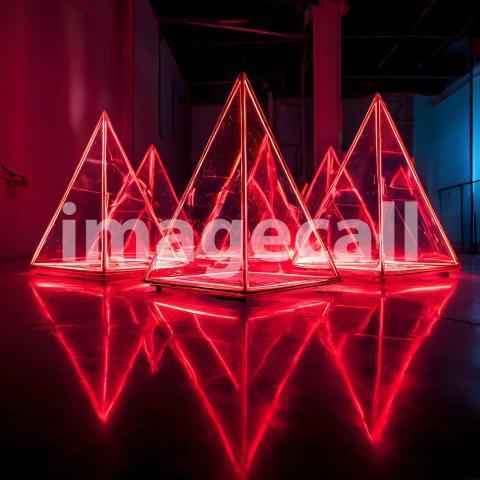 Abstract and surreal colorful and vivid (4547)