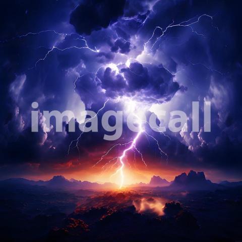 Abstract and surreal colorful and vivid (4550)