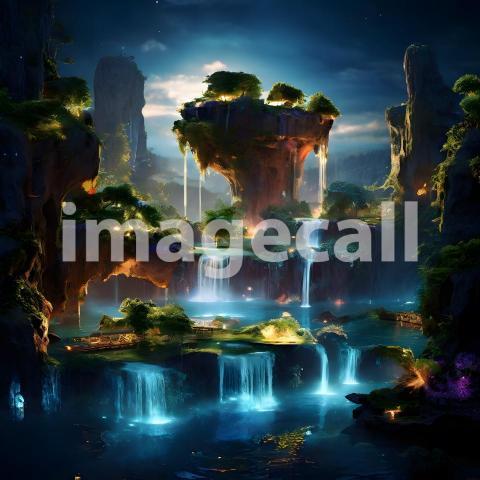 Abstract and surreal colorful and vivid (4549)