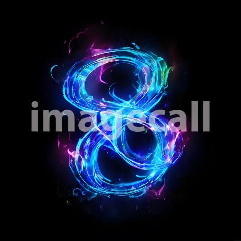 Abstract and surreal colorful and vivid (4554)