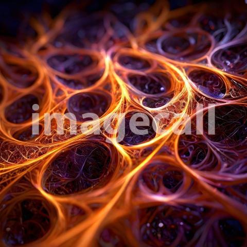 Abstract and surreal colorful and vivid (4555)