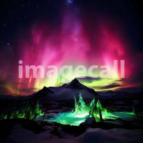 Abstract and surreal colorful and vivid (4559)