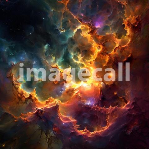 Abstract and surreal colorful and vivid (4560)