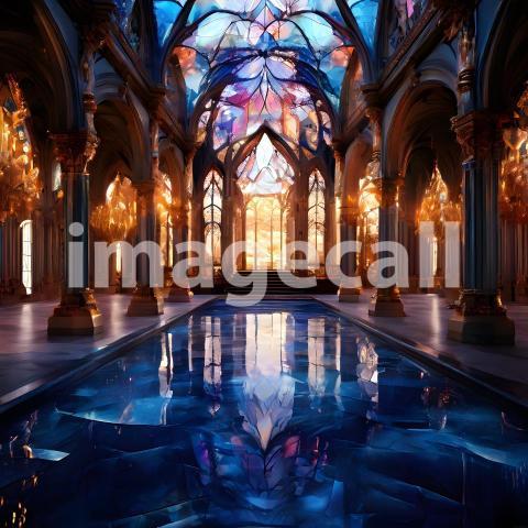 Abstract and surreal colorful and vivid (4561)