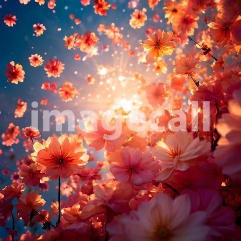 Abstract and surreal colorful and vivid (4563)