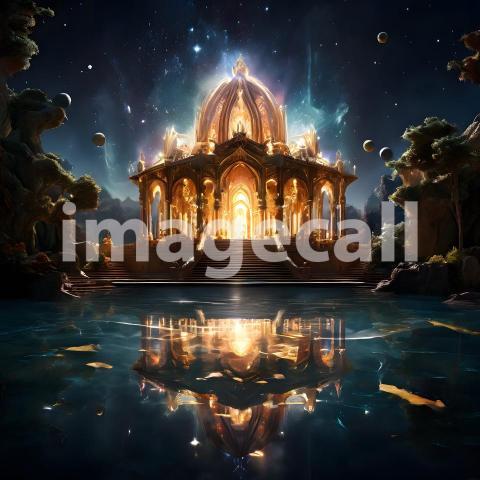 Abstract and surreal colorful and vivid (4557)