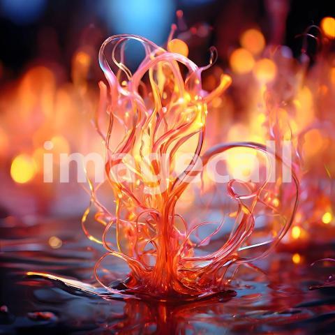 Abstract and surreal colorful and vivid (4565)