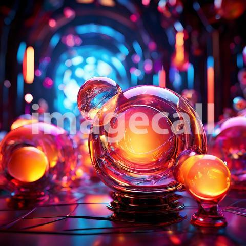 Abstract and surreal colorful and vivid (4567)