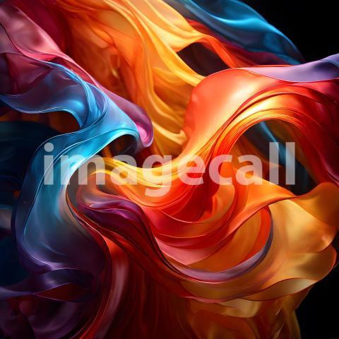 Abstract and surreal colorful and vivid (4568)